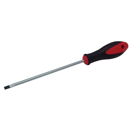 Urrea Bimaterial Screwdriver, 3/16X8" Cabinet 8635